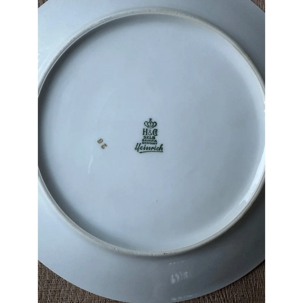 Hutschenreuther Selb Pasco Germany‎ Fruit Chop Plate 13.5